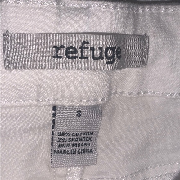 White Ripped Jeans - Picture 4 of 5